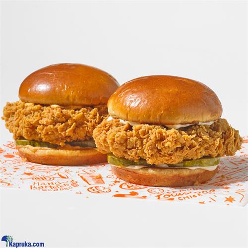 Classic Chicken Sandwich Meal Regular