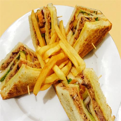 Club Sandwich - Tuna