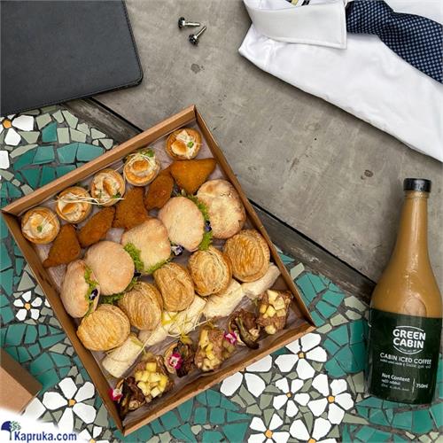 Combo (fathers Day Platter + Iced Coffee Bottle)