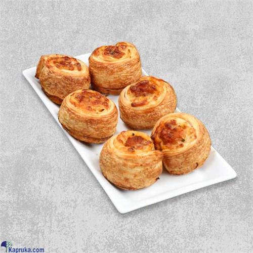 Creamy Prawn Puff Pastry