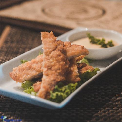 Crispy Chicken Strips