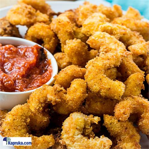 Crunchy Fried Prawns