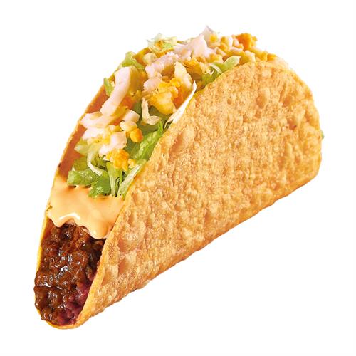 Crunchy Taco - Mexican Chicken