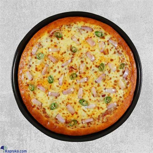 Delight - Cheesy Onion With Green Chillies Pizza Personal