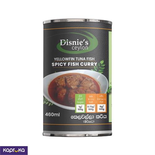 Disnies Ceylon Kelawalla Fish Spicy Curry 460ml