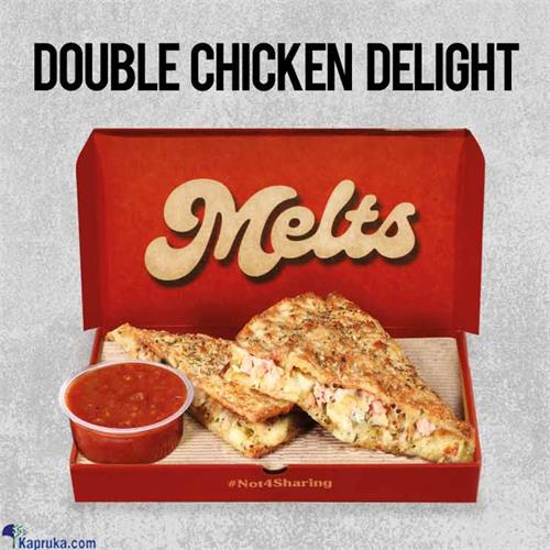 Double Chicken Delight - Cheesy Kotchchi