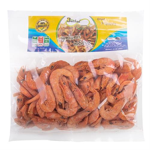 Dried Prawns 100g - Isso Karawala