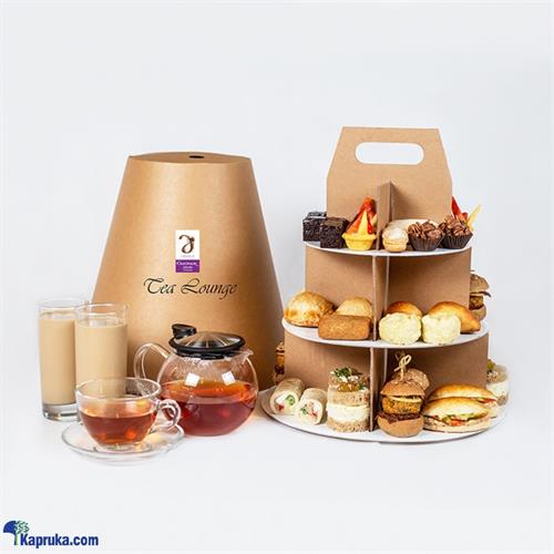 Family High Tea - 4 Pax (48 Pieces)