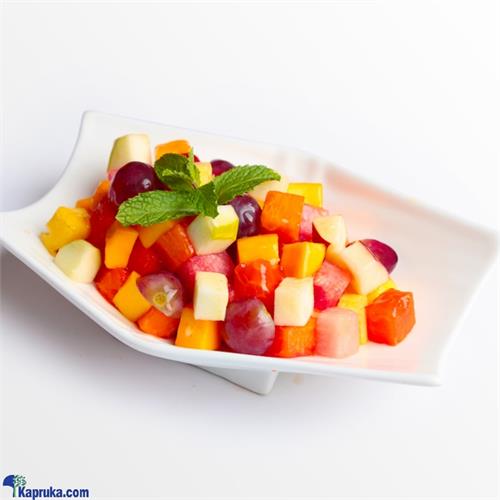 Fresh Fruit Salad With Lychee