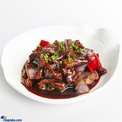 Fried Beef In Black Pepper Sauce