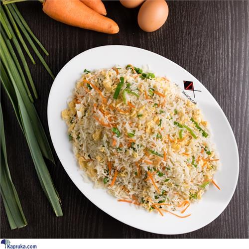 Fried Rice With Veg And Egg