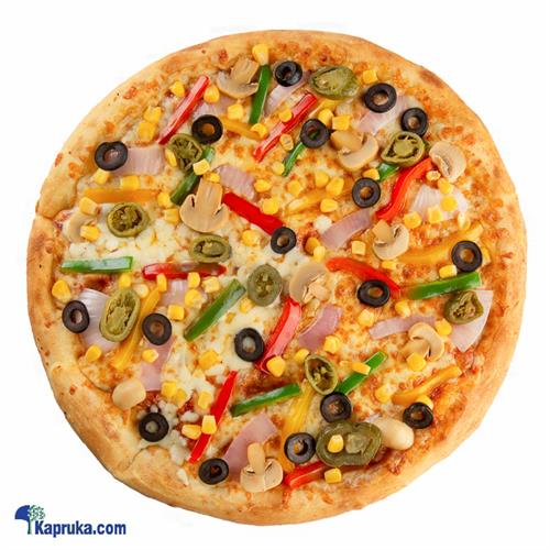 Garden Fresh Delight Veg Pizza Regular