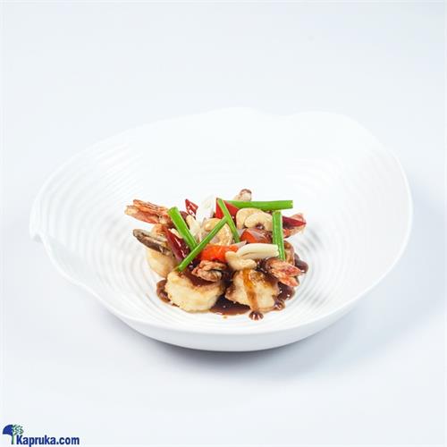 Gong Bao Prawn With Dried Chilli And Cashew Nuts