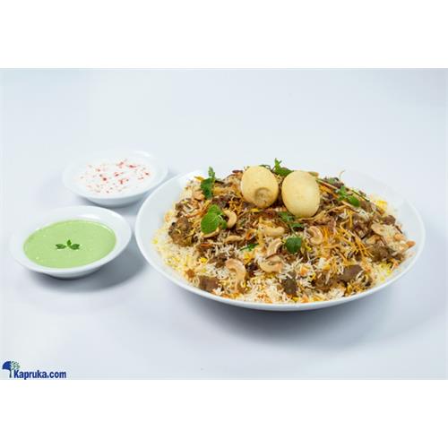 Gosht Biryani (small Portion)