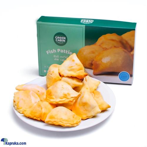 GREEN CABIN Frozen Fish Patties (box - 10pcs) - Fry And Eat