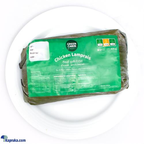 GREEN CABIN Frozen Lamprais - Serve Hot ,heat And Eat