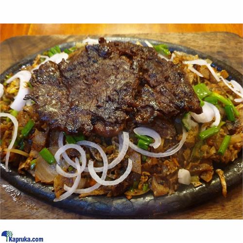 Grilled Beef Tenderloin Steak Kottu Roti - 7101U