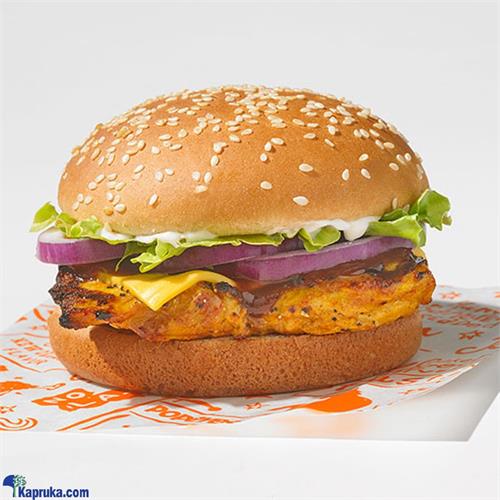 Grilled Chicken Burger Regular