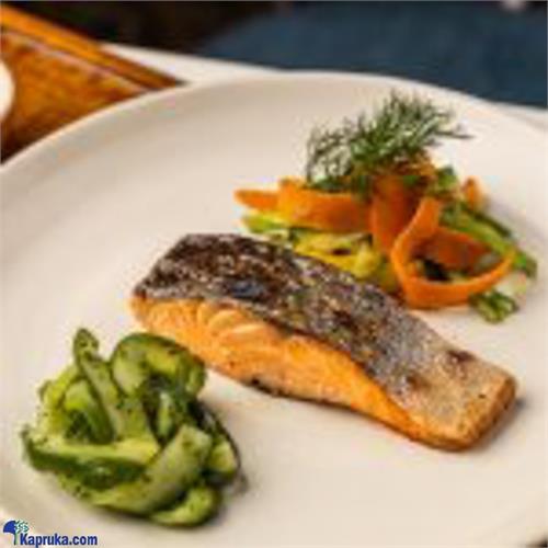 Grilled Scottish Salmon Lunilat ral