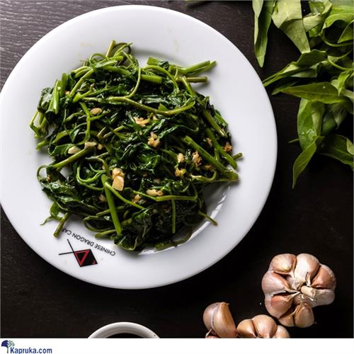 Kangkung With Garlic