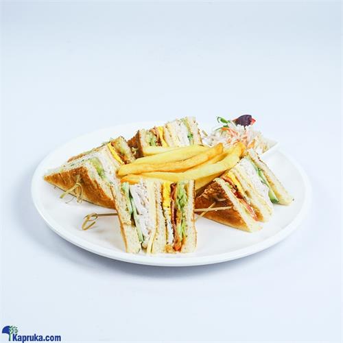 Lakeside Club Sandwich