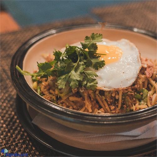 Malaysian Mi Goreng Veg and Tofu