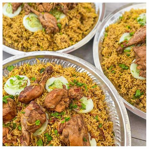 Mandhi Rice - Serves 8 Mandhi Rice - Serves 8 - Vegetable