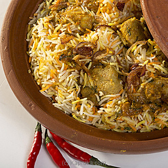 Mutton Boneless Biryani