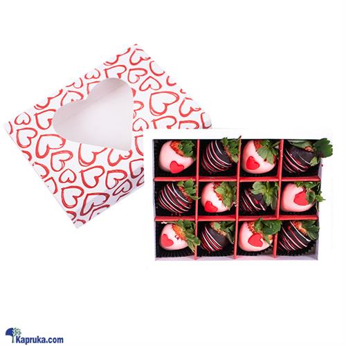 My Heartbeat Dipped Strawberries (12pcs)