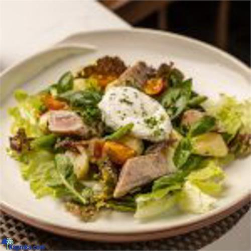 Nicosia Salad With Fresh Seared Tuna