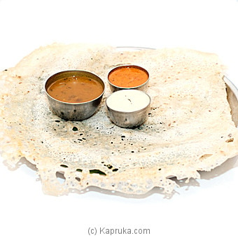 Onion Rava Dosai