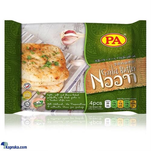 PA Garlic Butter Naan (4 Pcs)