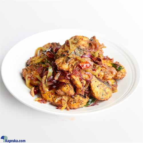 Pepper Fried Seer Fish With Fried Onion(served In 1kg )