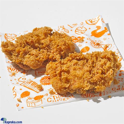 Popeyes Boneless Crispy Fillets (2 PC)