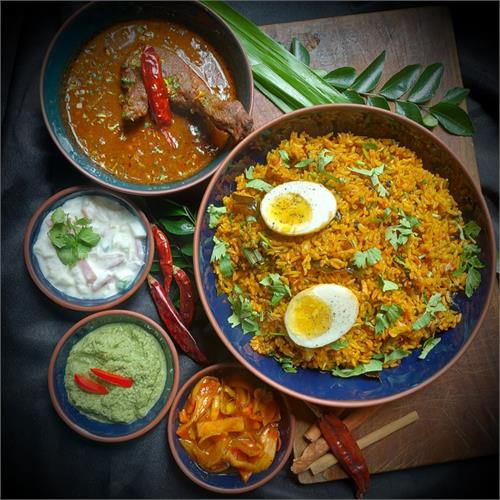 Raja Bojun Chicken Biriyani