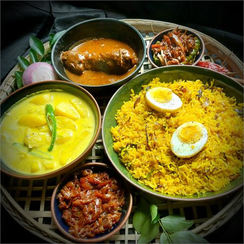 Raja Bojun Chicken Yellow Rice