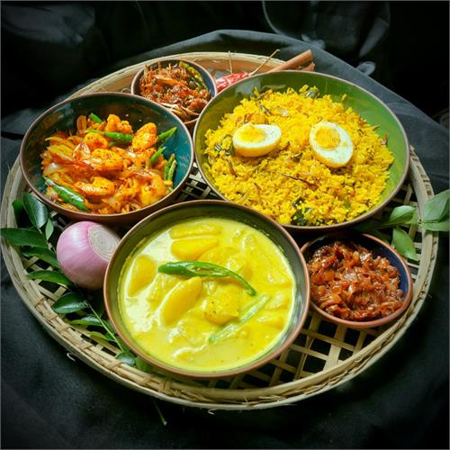 Raja Bojun Prawn Yellow Rice