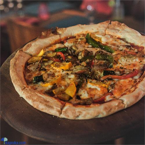 Rustic Vegetarian Pizza