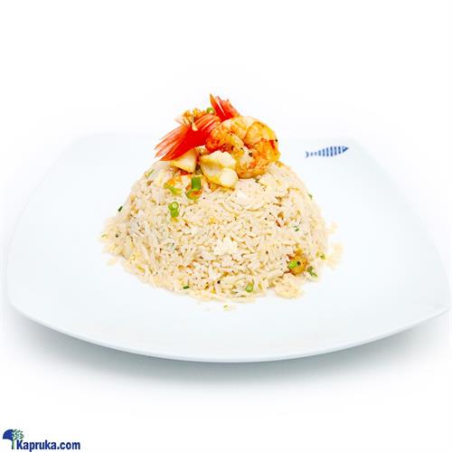 Seafood Fried Rice ( Crab, Prawn, Cuttlefish)