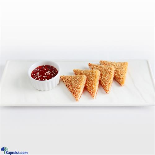 Sesame Prawn Toast