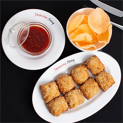 Sesame Prawn Toast 09 Pcs