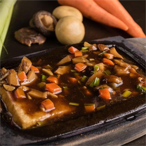 Sizzling Bean Curd