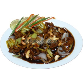 Sizzling Black Pepper Beef