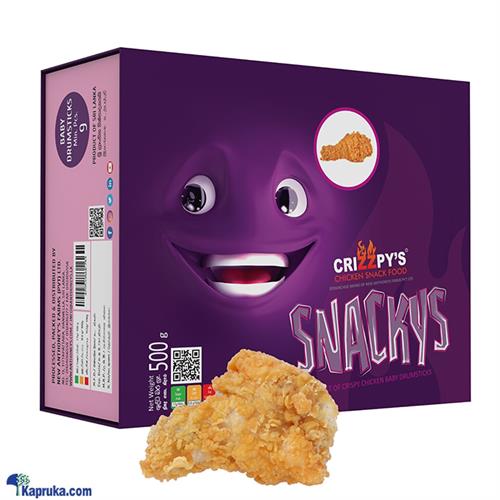 Snackys- crispy chicken baby drumsticks/Drummette - 500g