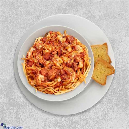 Spaghetti With Chicken And Sausage