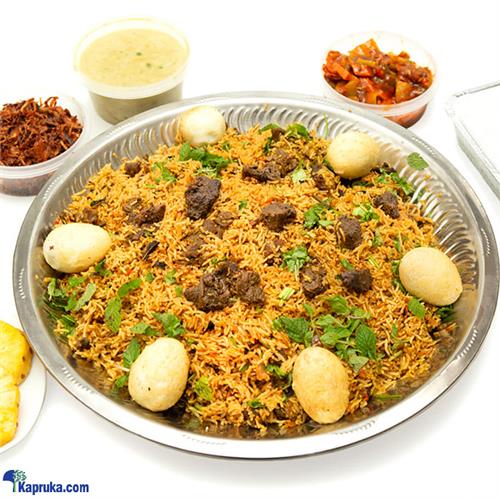 Sponge Mutton Biriyani Sawan Small