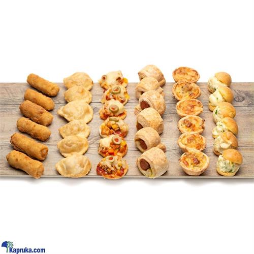 Sponge Savoury Platter 01 - 36 Pieces