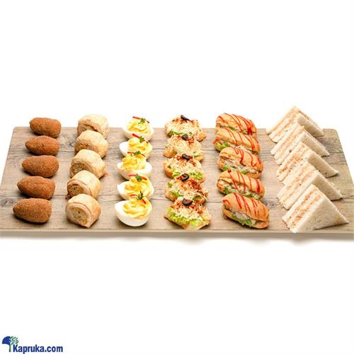 Sponge Savoury Platter 02 - 30 Pieces