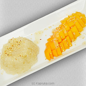 Sticky Rice With Fresh Mangoes