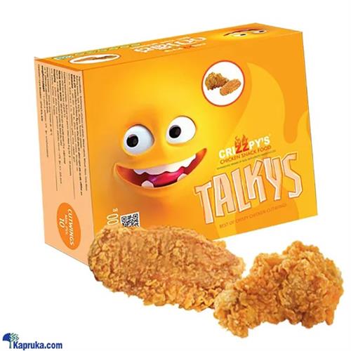 Talkys Crispy Chicken Cut Wings - 500g